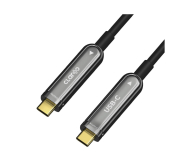 Claroc Kabel optyczny USB-C 4K@60Hz 10 m - 1181153 - zdjęcie 2